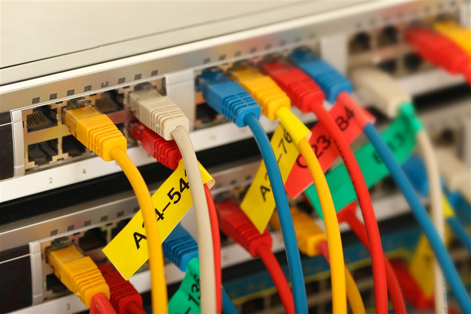 Fiber,Bakır Network Ağ sistemleri 